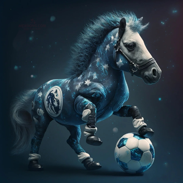 hình ảnh con ngựa world cup 2022
