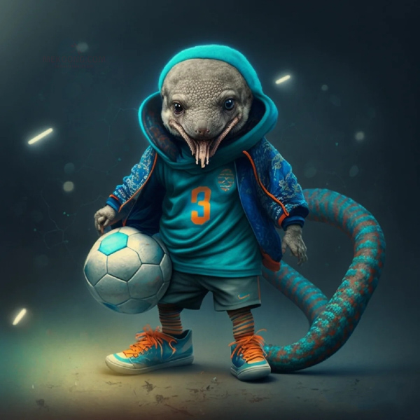 hình ảnh con rắn world cup 2022