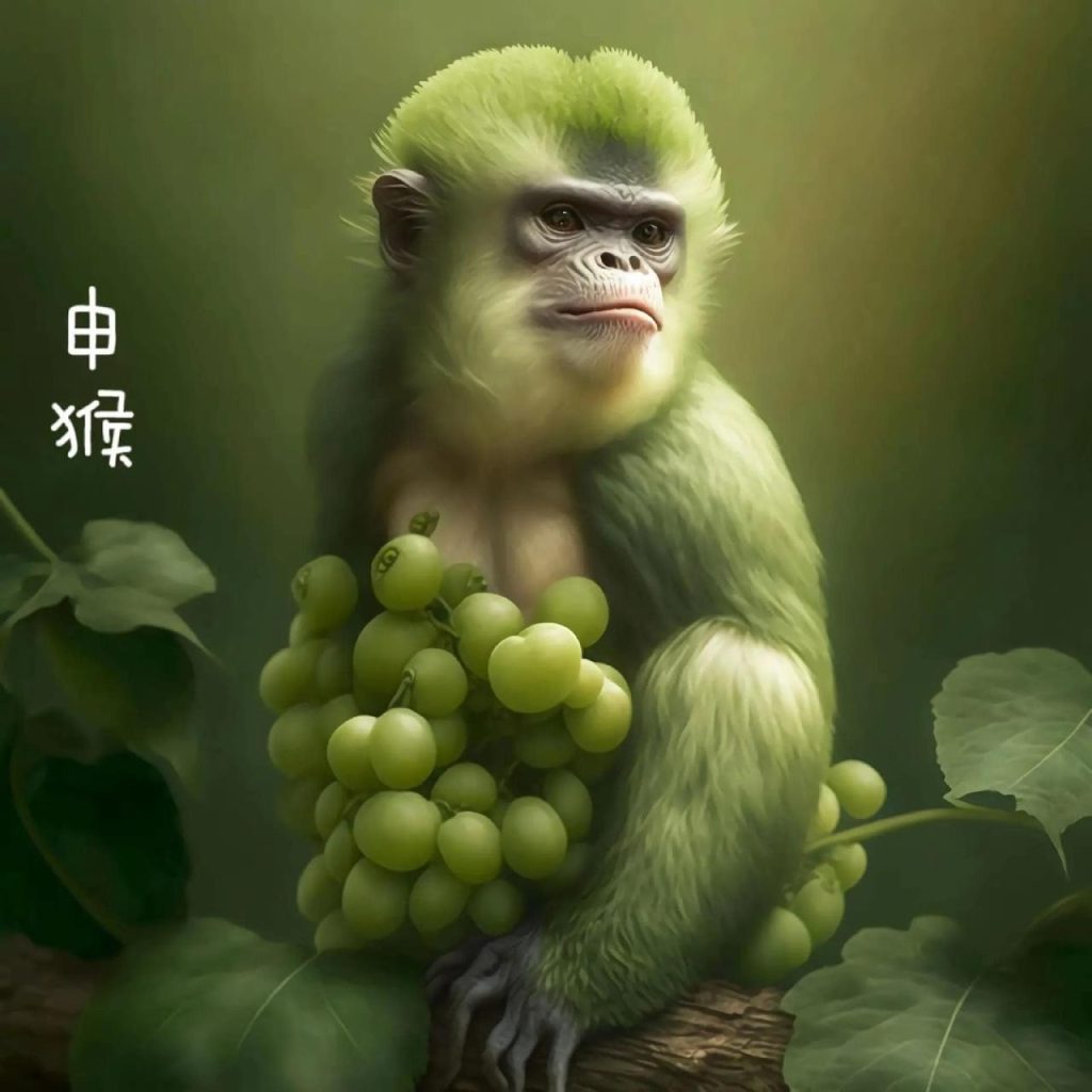 12 cung hoàng đạo con khỉ hình ảnh siêu đẹp trending tiktok